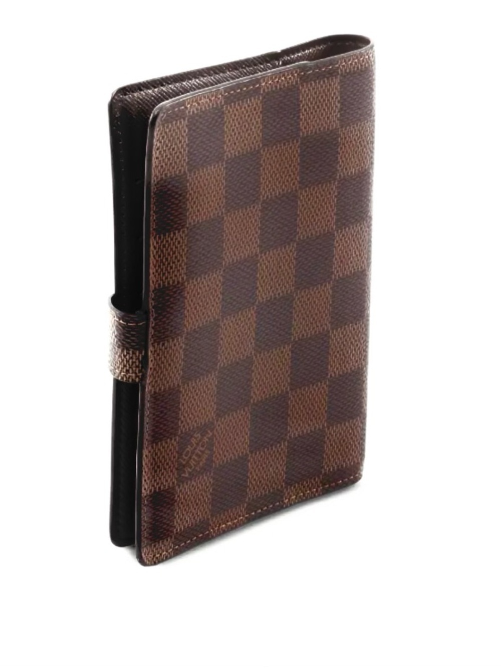 Louis Vuitton Damier Ebene Checkered Agenda/Notebook Cover PM - Picture 3 of 8